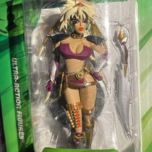 McFarlane Toys 2006 Adventures of Spawn TIFFANY the AMAZON Ultra Action Figure